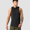 Miehet ICIW T-Paidat | Stride Sleeveless T-Shirt Hoodie Men Black