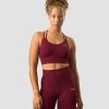 Naiset ICIW Urheiluliivit | Define Seamless Sports Bra Burgundy