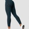 Naiset ICIW Trikoot & Leggingsit | Rush Seamless Tights Dk Teal