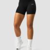 Naiset ICIW Seamless | Define Seamless Pocket Shorts Wmn Black