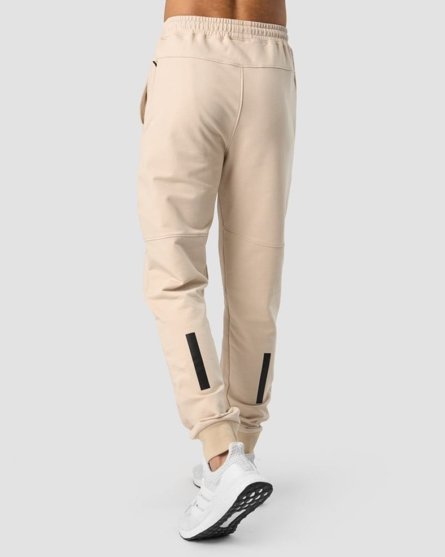 Miehet ICIW Housut | Stride Sweat Pants Men Beige