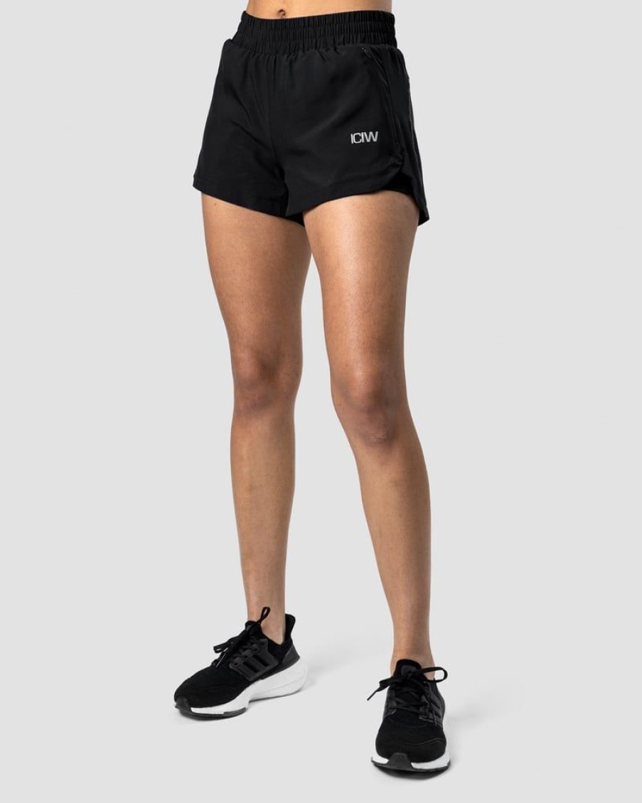 Naiset ICIW Shortsit | Mercury Shorts Wmn Black