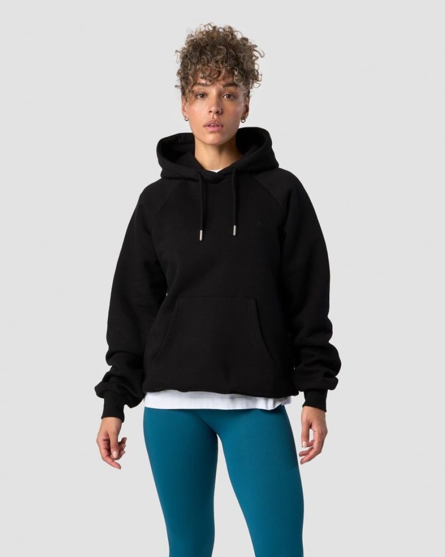 Naiset ICIW Pitkahihaiset Paidat | Everyday Hoodie Wmn Black