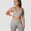 Naiset ICIW Urheiluliivit | Rush Seamless Sports Bra Lt Grey Melange