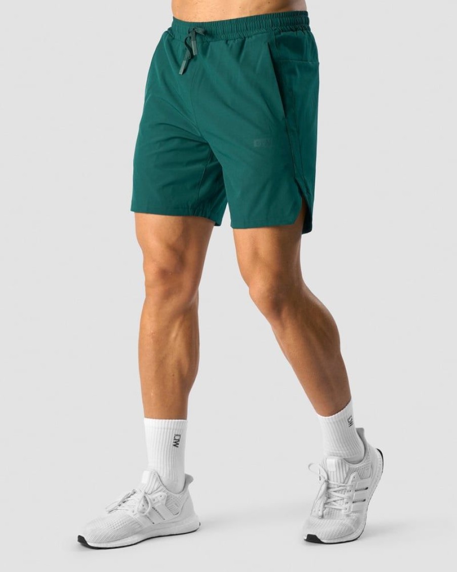 Miehet ICIW Shortsit | Training Club Gym Shorts Men Dk Teal