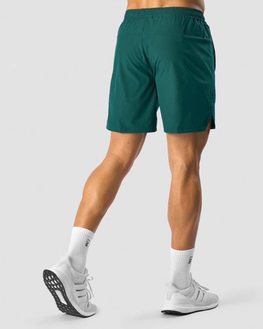 Miehet ICIW Shortsit | Training Club Gym Shorts Men Dk Teal