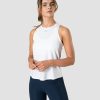 Naiset ICIW Topit | High Neck Tank Top White