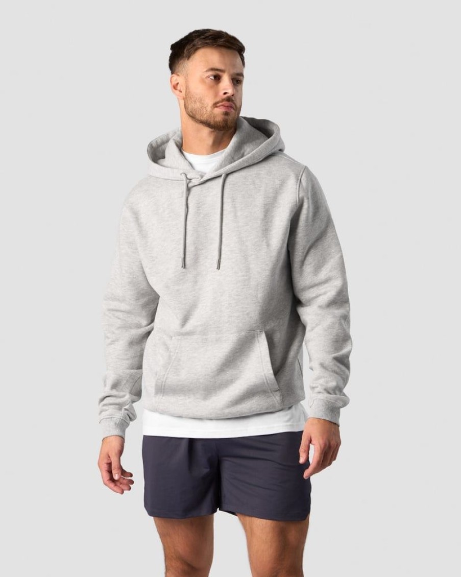 Miehet ICIW Pitkahihaiset Paidat | Everyday Hoodie Men Light Grey Melange