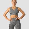 Naiset ICIW Urheiluliivit | Rush Seamless Sports Bra Grey Melange