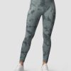 Naiset ICIW Trikoot & Leggingsit | Define Seamless Tie Dye Tights Stormy Blue