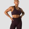 Naiset ICIW Urheiluliivit | Rush Seamless Sports Bra Burgundy