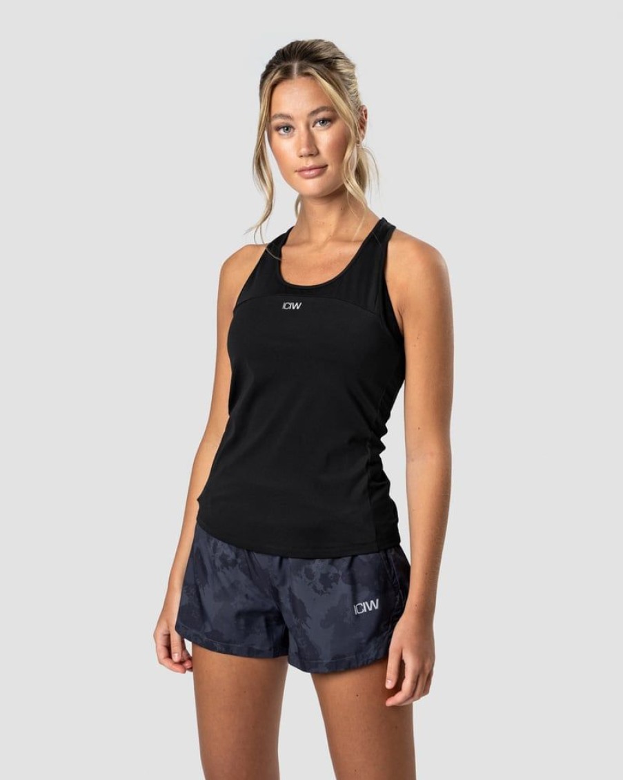 Naiset ICIW Topit | Mercury Tank Top Wmn Black