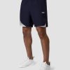 Miehet ICIW Shortsit | Smash Padel 2-In-1 Shorts Navy/White Men