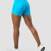 Naiset ICIW Shortsit | Scrunch V-Shape Tight Shorts Blue