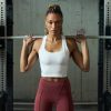 Naiset ICIW Urheiluliivit | Reboot 2-In-1 Sports Bra White