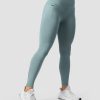 Naiset ICIW Trikoot & Leggingsit | Classic Pocket Tights Tall Steel Blue