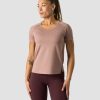 Naiset ICIW T-Paidat | Stride T-Shirt Wmn Light Mauve