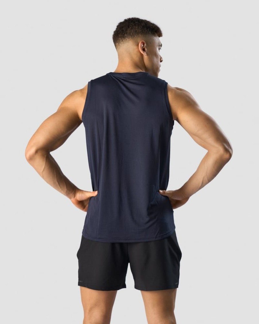 Miehet ICIW Topit | Ultimate Training Tank Men Navy