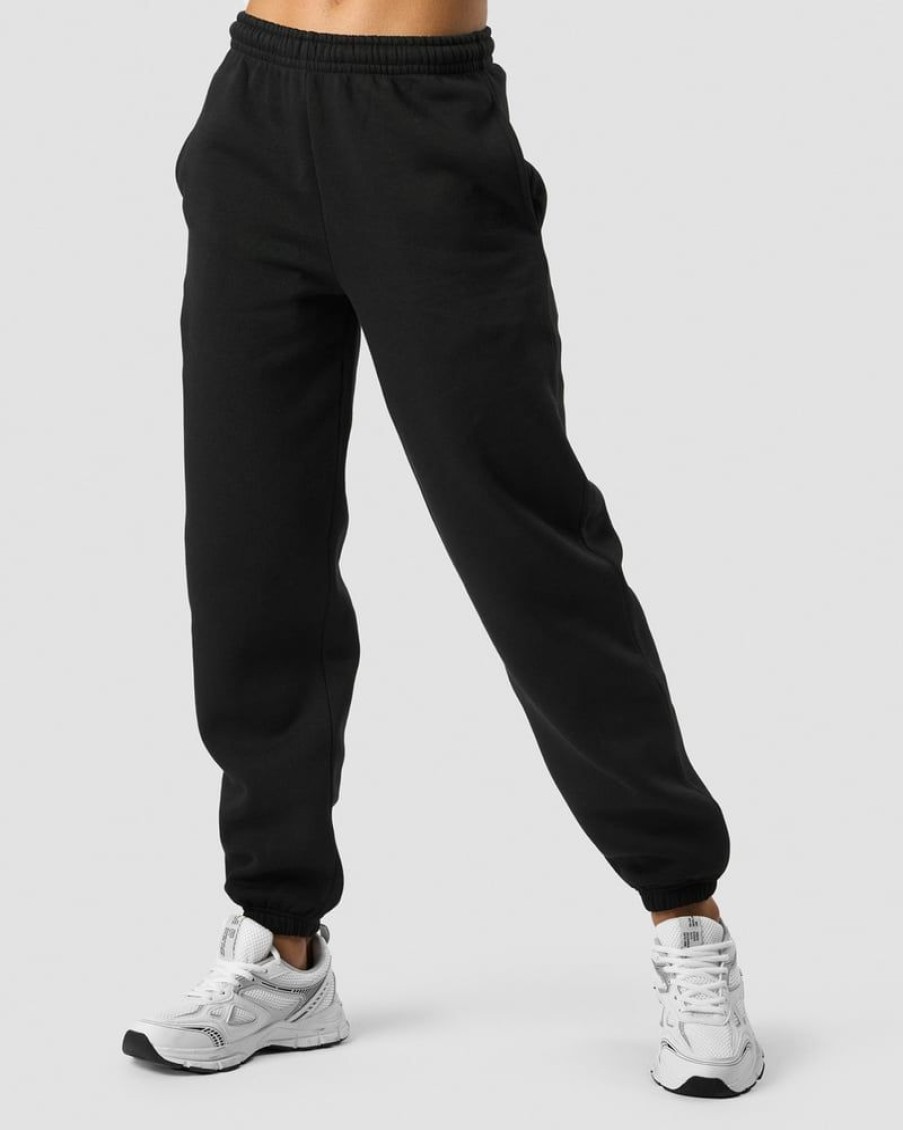 Naiset ICIW Housut | Everyday Sweatpants Wmn Black