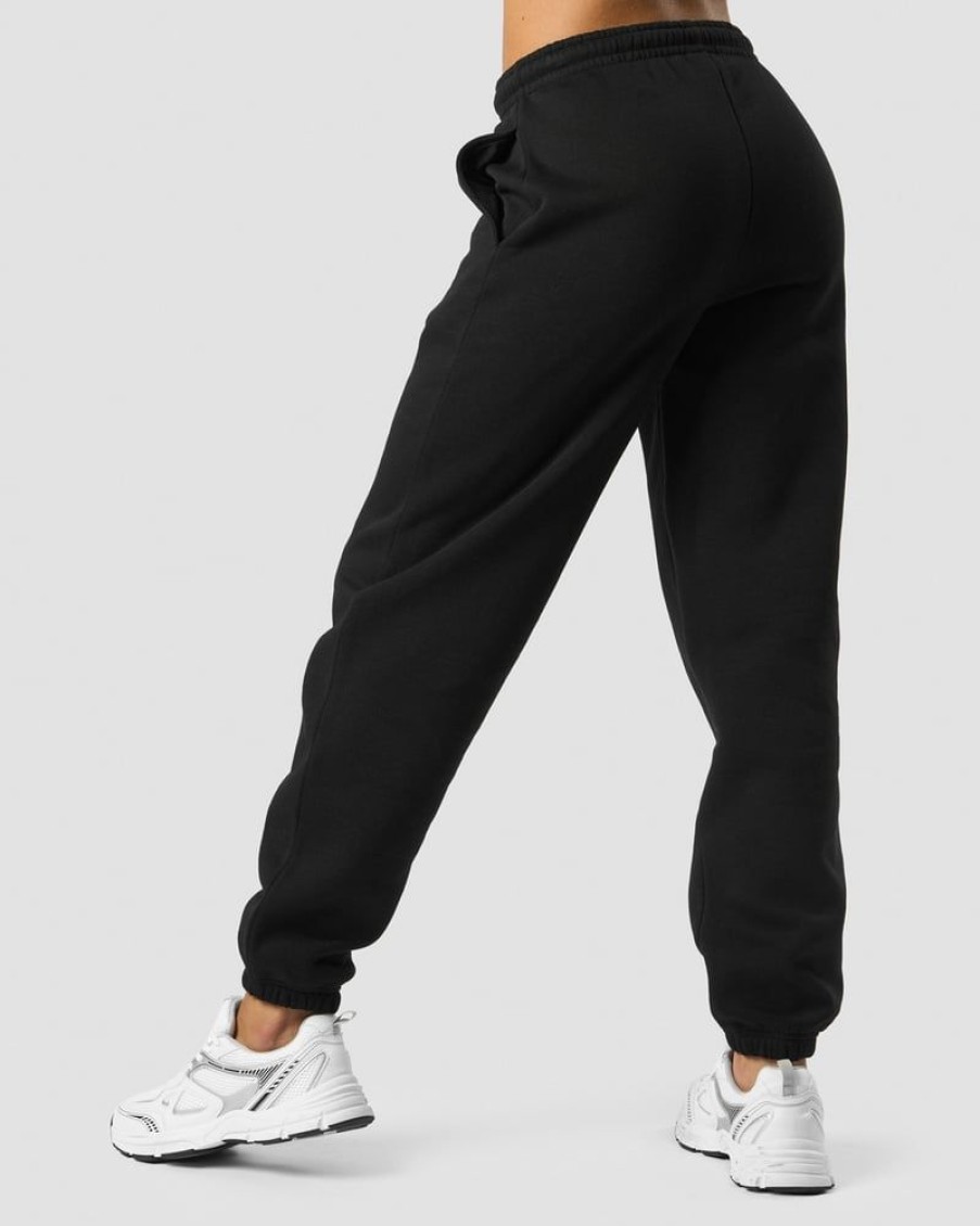 Naiset ICIW Housut | Everyday Sweatpants Wmn Black