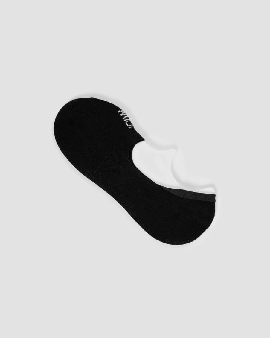 Naiset ICIW Sukat | Invisible Socks Black