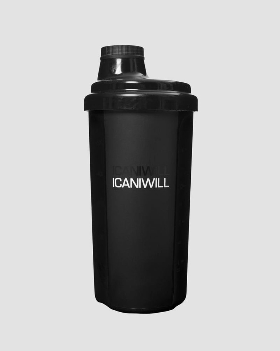 Naiset ICIW Shakerit, Vesipullot | Icaniwill Shaker 500Ml Black