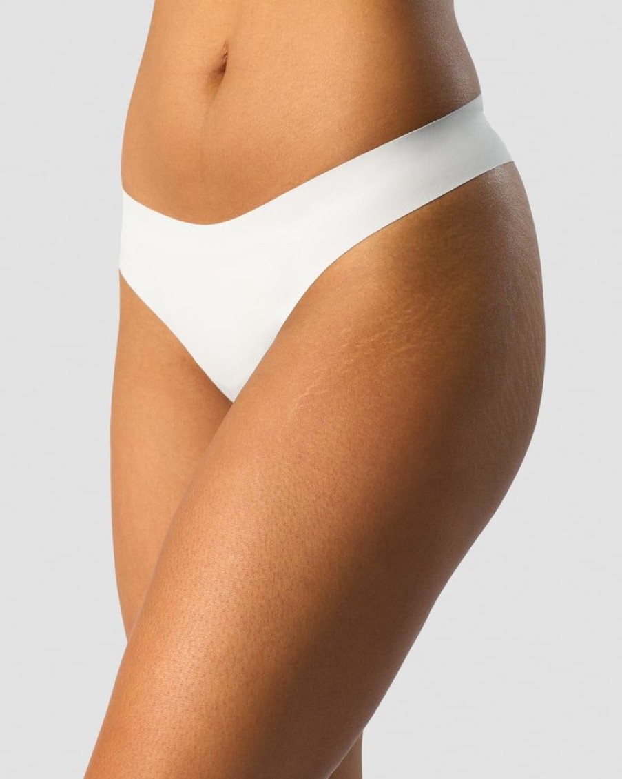 Naiset ICIW Alusvaatteet | Soft Thong White