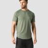 Miehet ICIW T-Paidat | Stride Raglan T-Shirt Men Sea Green