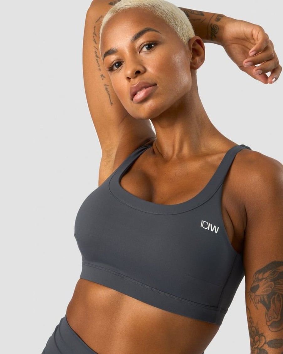 Naiset ICIW Urheiluliivit | Nimble Sports Bra Anthracite