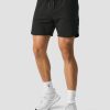 Miehet ICIW Shortsit | Stride Sweat Shorts Men Black