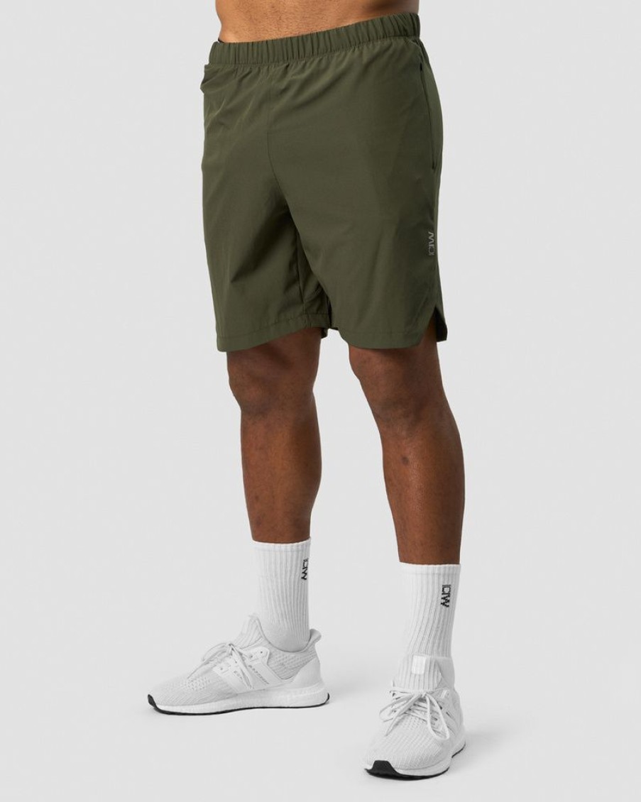 Miehet ICIW Shortsit | Ultimate Training Shorts Men Green