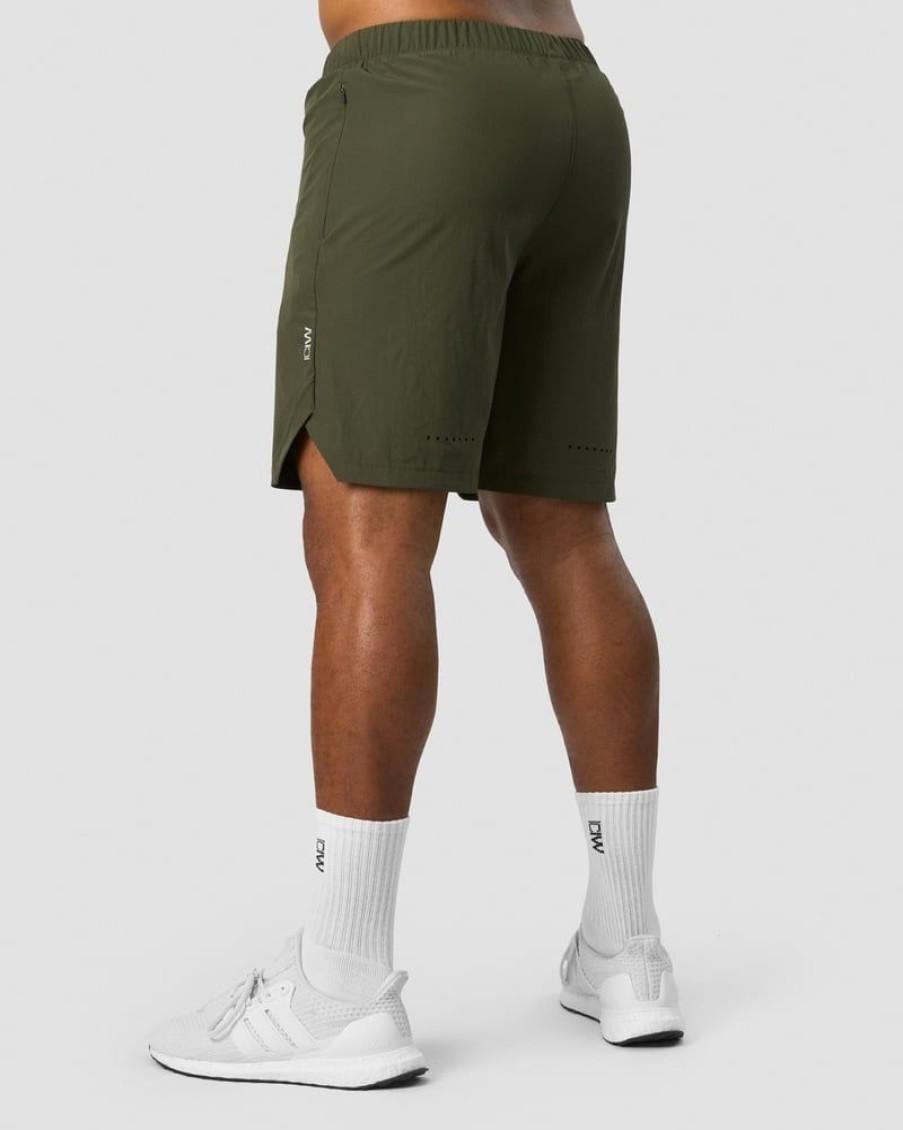 Miehet ICIW Shortsit | Ultimate Training Shorts Men Green