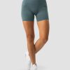 Naiset ICIW Seamless | Define Seamless Pocket Shorts Wmn Jungle Green