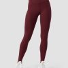 Naiset ICIW Trikoot & Leggingsit | Nimble Tights Burgundy