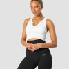 Naiset ICIW Seamless | Ribbed Define Seamless Tank Top White