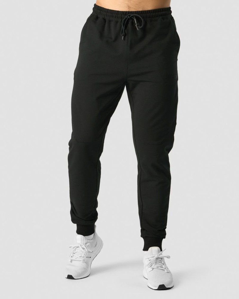 Miehet ICIW Housut | Stride Sweat Pants Men Black