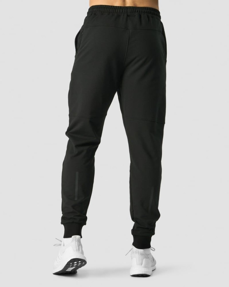 Miehet ICIW Housut | Stride Sweat Pants Men Black