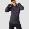 Miehet ICIW Pitkahihaiset Paidat | Ultimate Training Hoodie Graphite