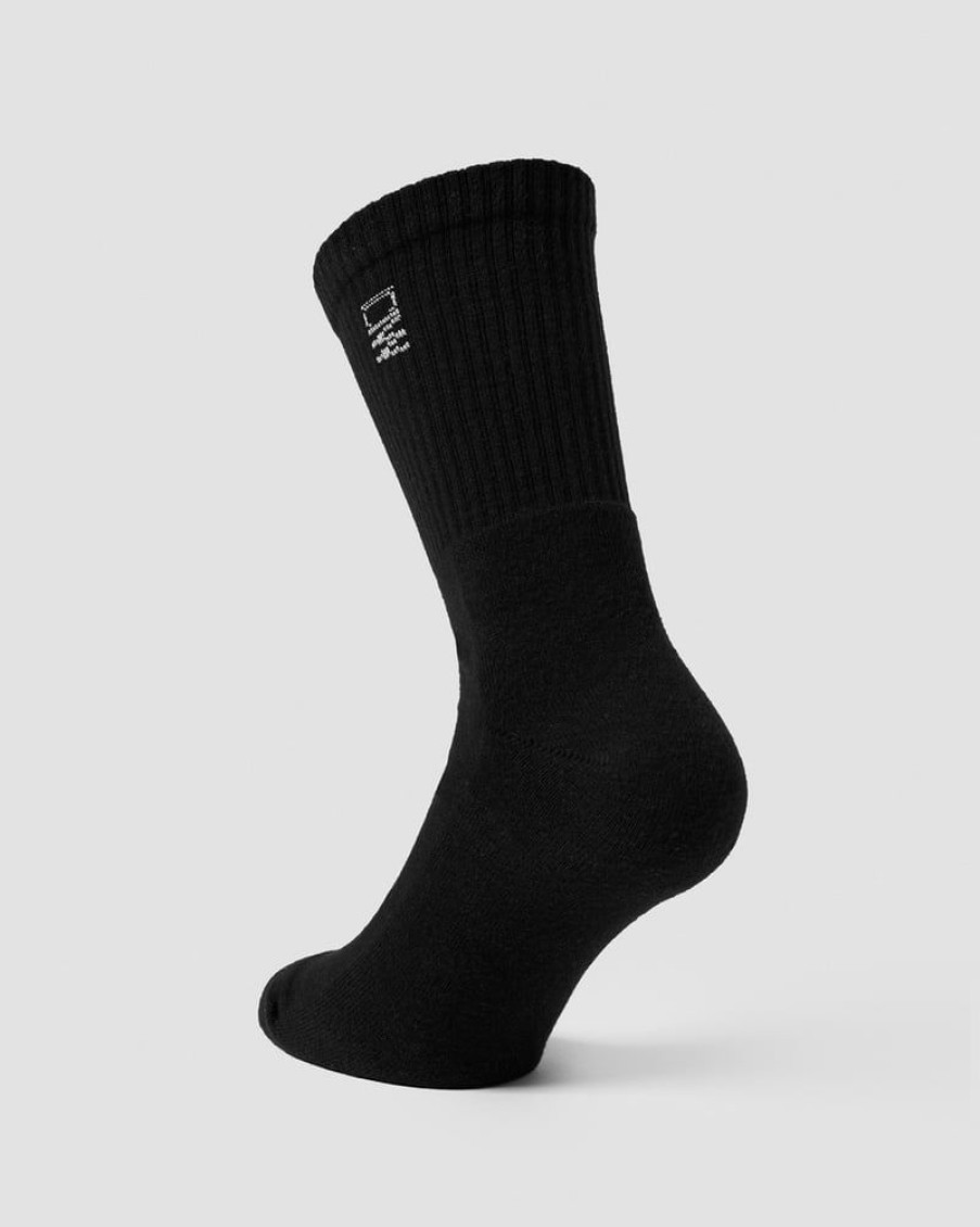 Naiset ICIW Sukat | Training Socks Black