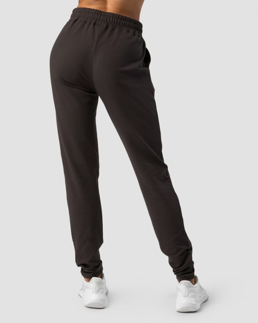 Naiset ICIW Housut | Stride Sweatpants Wmn Charcoal