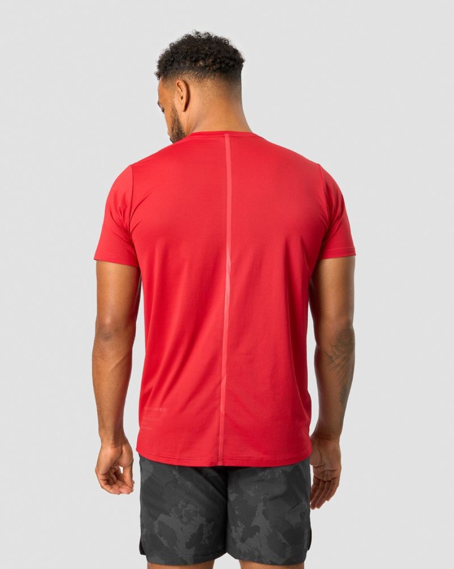 Miehet ICIW T-Paidat | Training Club Tee Men Red