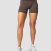 Naiset ICIW Seamless | Signature Seamless Shorts Dark Brown