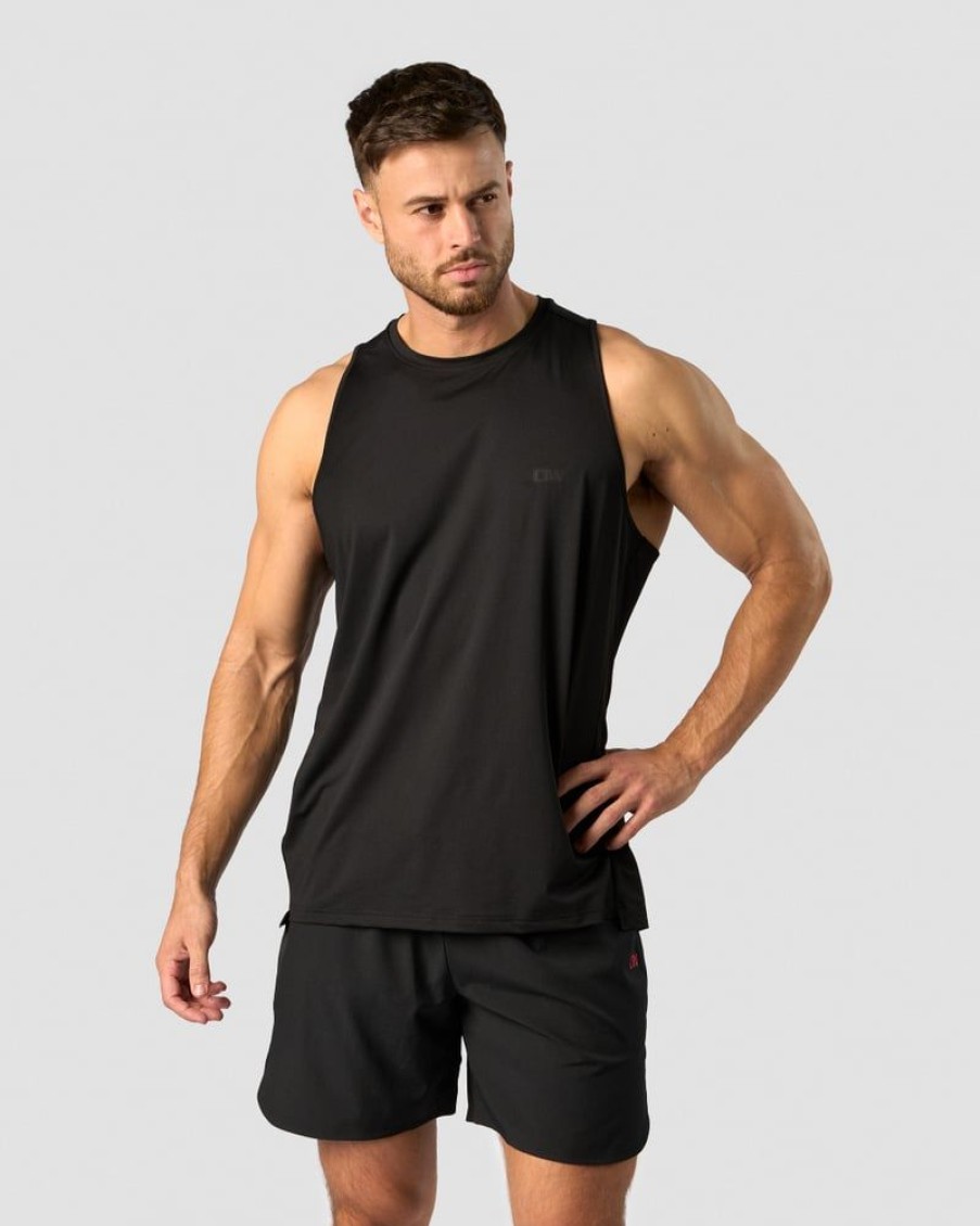 Miehet ICIW Topit | Training Club Tank Top Men Black