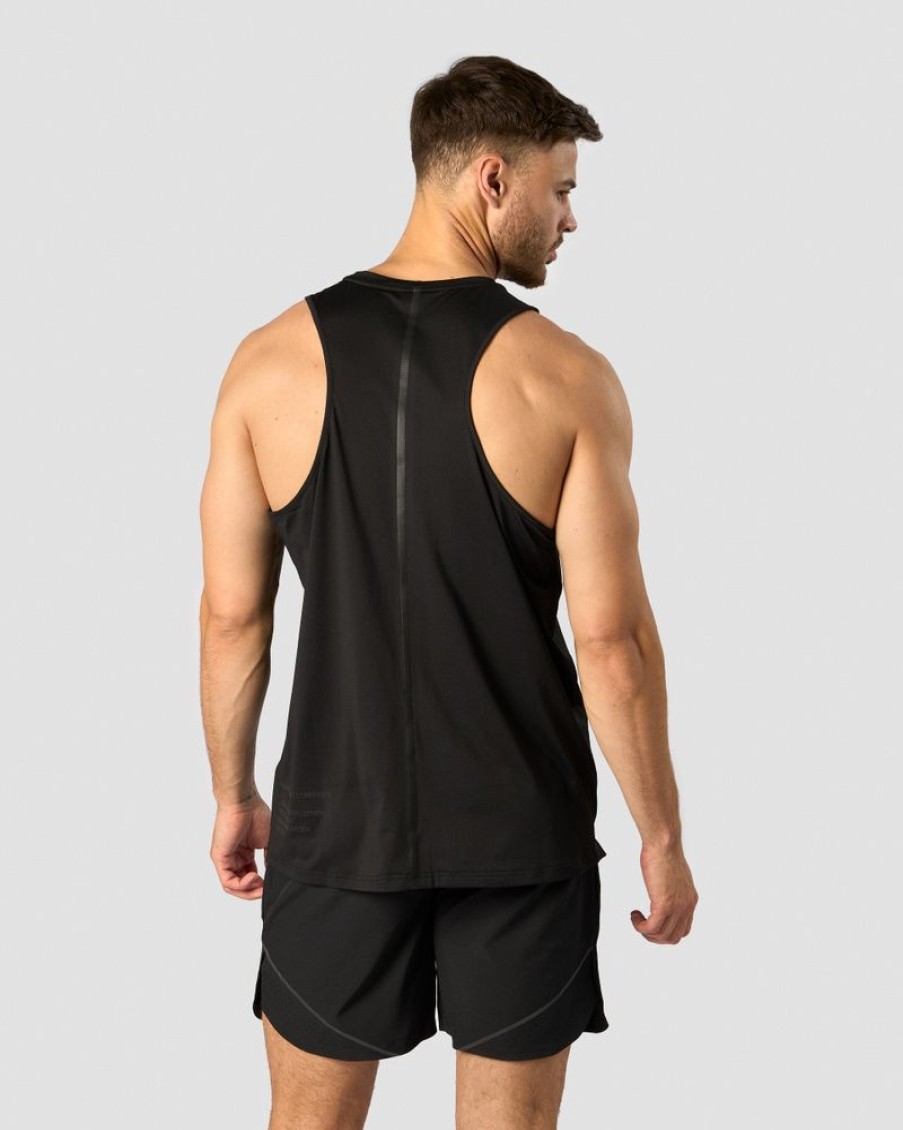 Miehet ICIW Topit | Training Club Tank Top Men Black