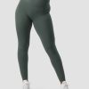 Naiset ICIW Trikoot & Leggingsit | Nimble Tights Elm Green