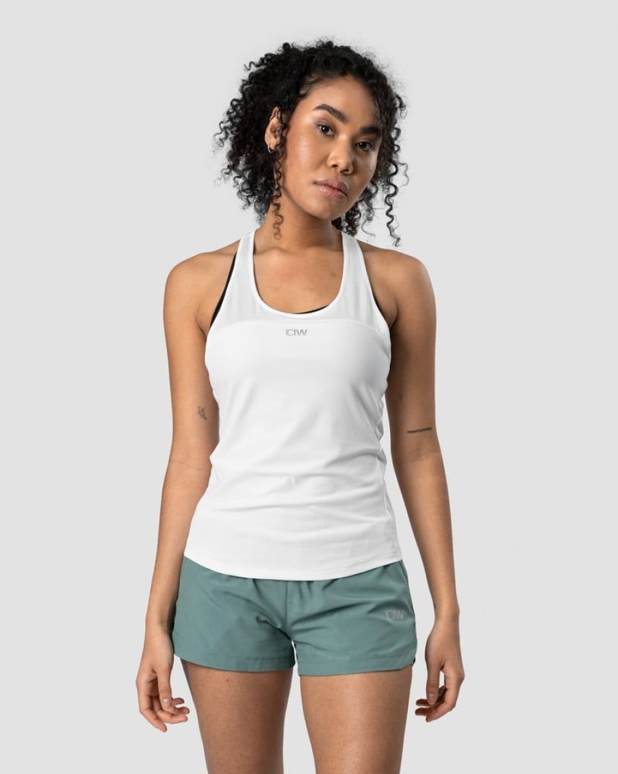 Naiset ICIW Topit | Mercury Tank Top Wmn White