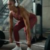 Naiset ICIW Urheiluliivit | Reboot Sports Bra Brick Red