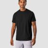 Miehet ICIW T-Paidat | Everyday Cotton T-Shirt Men Black