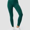 Naiset ICIW Trikoot & Leggingsit | Define Seamless Tights Dark Green