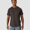 Miehet ICIW T-Paidat | Stride Raglan T-Shirt Men Charcoal